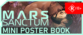 [MINI POSTER BOOK] Mars Sanctum logo