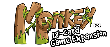 Spell-O-Rama Monkey Expansion logo