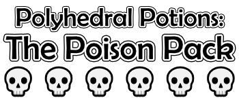 Polyhedral Potions: Poison Pack logo