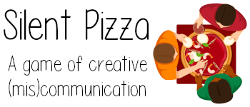 Silent Pizza logo