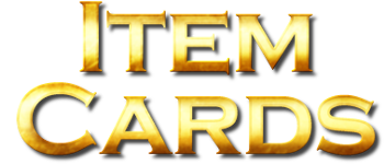 The Cursed Kingdom - Item Cards logo