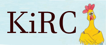 Tarot of KiRC: The Kilted Rubber Chicken logo