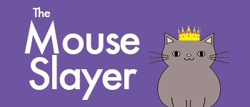 The Mouse Slayer logo
