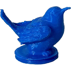 Bird, TB15, Blue Thumbnail