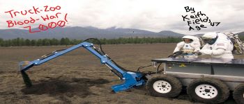 Truck Zoo Blood War 2000 logo