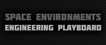 Space Environments - Engineering playboard logo