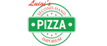 Luigi's Secondhand Pizza Emporium logo