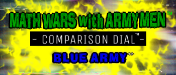 Comparison Dial (Blue Army) logo