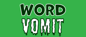 Word Vomit logo