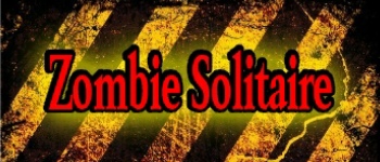 Zombie Solitaire card game logo