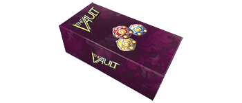 The Vault Big Box - Worlds Purple logo