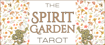 Spirit Garden Tarot logo