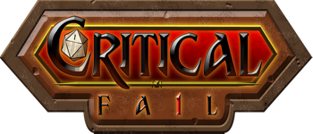 Critical Fail logo