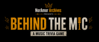 Behind the mic logo
