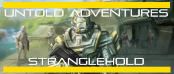 Aetherial War: Untold Adventures Stranglehold Expansion logo