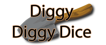 Diggy Diggy Dice logo