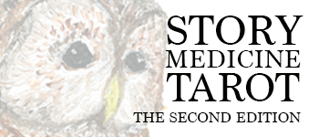 Animal Woman - Second Edition Of Story Medicine Tarot 2020 logo