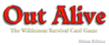 Out Alive: The Wilderness Survival Card Game (Deluxe) logo