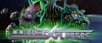 Infinite Space Explorers logo