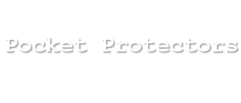 Pocket Protectors 1: Graphite and Inky logo