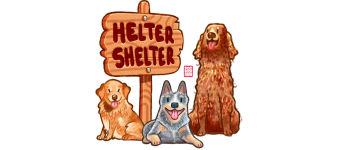 Helter Shelter: The Cooperative Dog Rescue Game logo