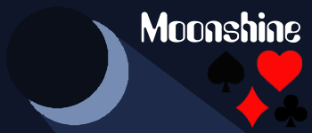 Moonshine Poker Deck logo