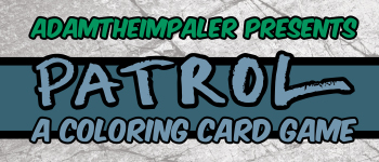 Patrol: A Coloring Card Game Starter Deck logo
