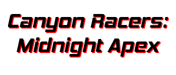 Canyon Racers: Midnight Apex logo