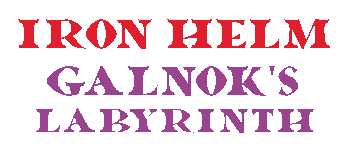 Iron Helm - Pack 3 - Galnok's Labyrinth logo