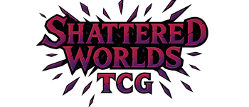 Shattered Worlds - First Set: Echos of the Forbidden Lands logo