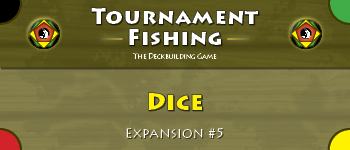 Tournament Fishing: Dice logo