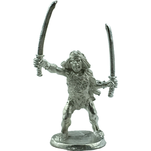 Barbarian with Two Swords Thumbnail