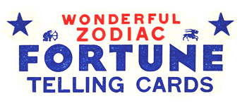 Wonderful Zodiac Fortune Telling Cards logo