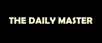 "The Daily Master" Travel  Edition  logo