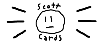 Scott Cards: 1st Edition logo