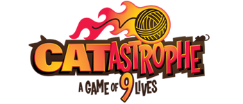 CATastrophe: a game of 9 lives logo