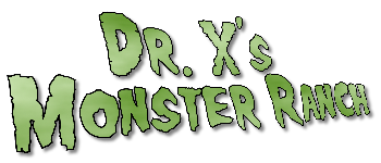 Dr X Monster Ranch logo