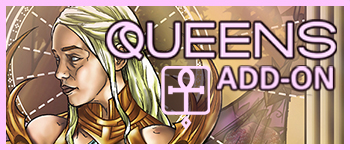 Queens Add-on (St. Jinx. Arcana) logo