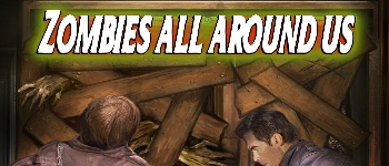 Zombies all around us logo