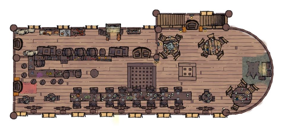 Game maps and illustrations