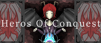 Heroes of Conquest: Fear of the dark Structure Deck logo
