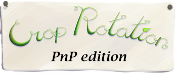 Crop Rotation - PnP logo