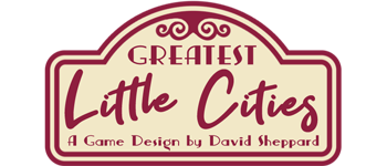 Greatest Little Cities / Tinny Towns logo