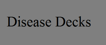 Disease Decks (advanced) logo