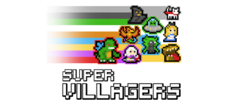 Villages: Super Villagers logo
