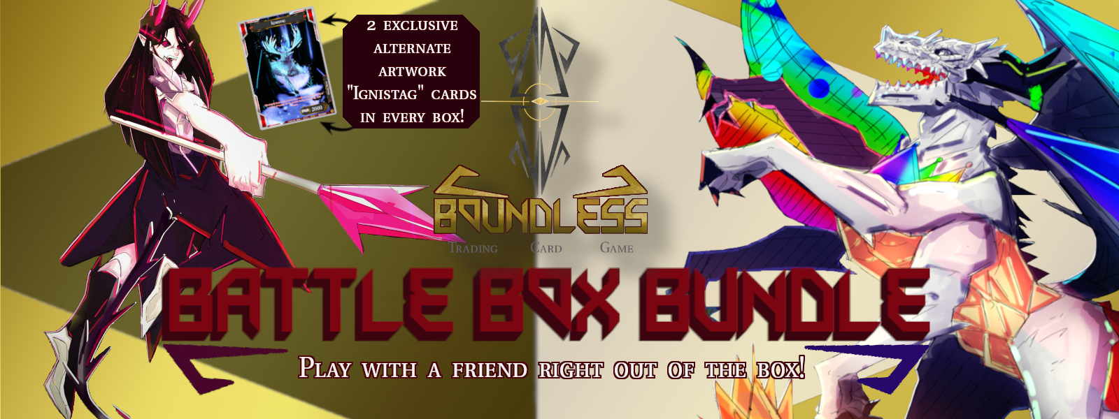 Boundless Battle Box Bundle