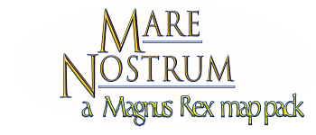 Magnus Rex: Mare Nostrum logo