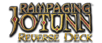Rampaging Jotunn Reverse Deck logo