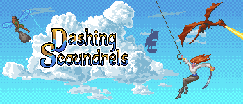 Dashing Scoundrels logo