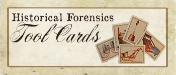 Historical Forensics Tool Cards logo